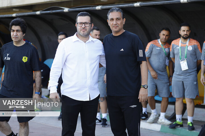 هفته 4 لیگ دسته یک کشور - فرد البرز 2 - 0 مس سونگون