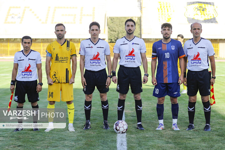 هفته 4 لیگ دسته یک کشور - فرد البرز 2 - 0 مس سونگون