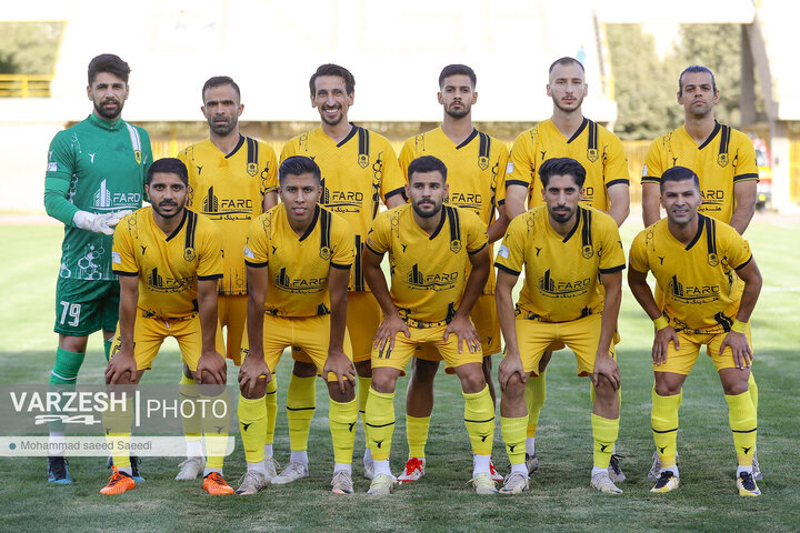 هفته 4 لیگ دسته یک کشور - فرد البرز 2 - 0 مس سونگون