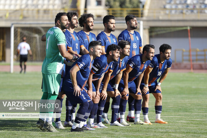 هفته 4 لیگ دسته یک کشور - فرد البرز 2 - 0 مس سونگون
