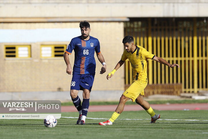 هفته 4 لیگ دسته یک کشور - فرد البرز 2 - 0 مس سونگون