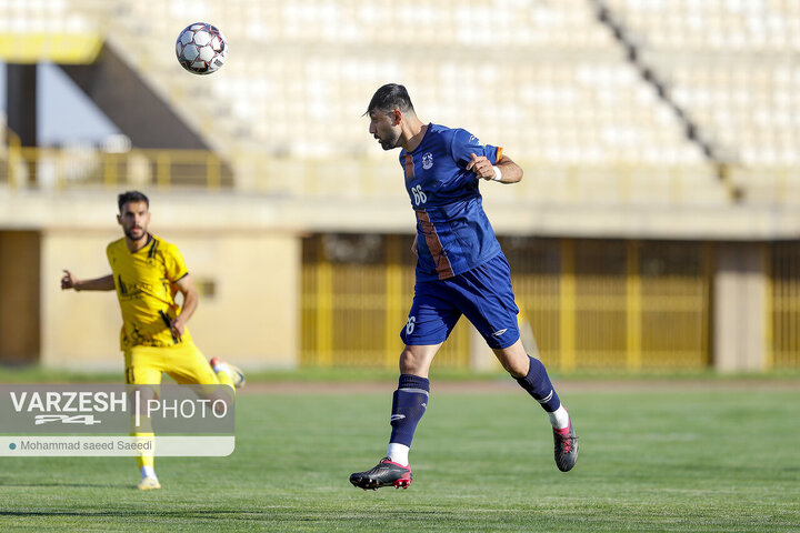 هفته 4 لیگ دسته یک کشور - فرد البرز 2 - 0 مس سونگون