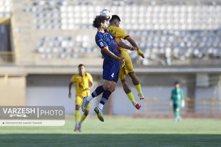 هفته 4 لیگ دسته یک کشور - فرد البرز 2 - 0 مس سونگون