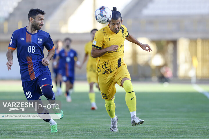 هفته 4 لیگ دسته یک کشور - فرد البرز 2 - 0 مس سونگون