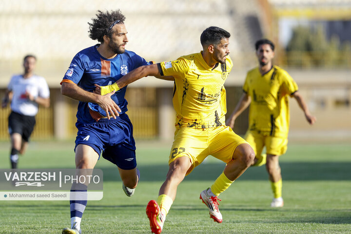 هفته 4 لیگ دسته یک کشور - فرد البرز 2 - 0 مس سونگون