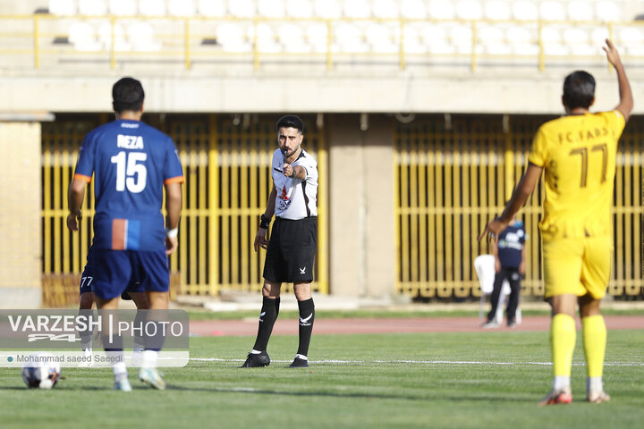 هفته 4 لیگ دسته یک کشور - فرد البرز 2 - 0 مس سونگون