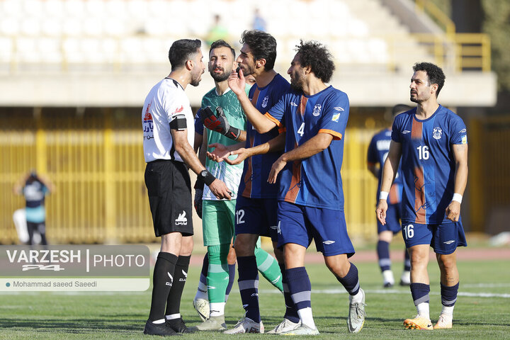هفته 4 لیگ دسته یک کشور - فرد البرز 2 - 0 مس سونگون