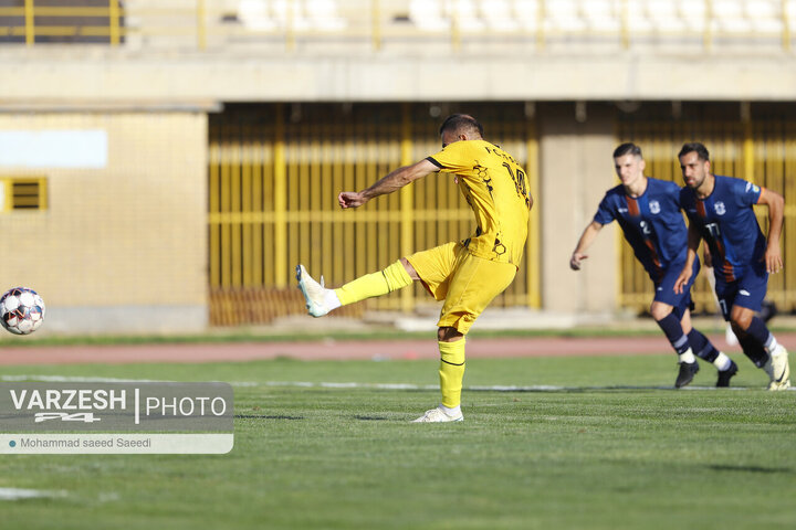 هفته 4 لیگ دسته یک کشور - فرد البرز 2 - 0 مس سونگون