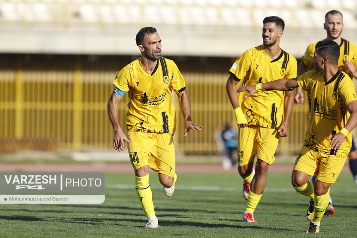 هفته 4 لیگ دسته یک کشور - فرد البرز 2 - 0 مس سونگون