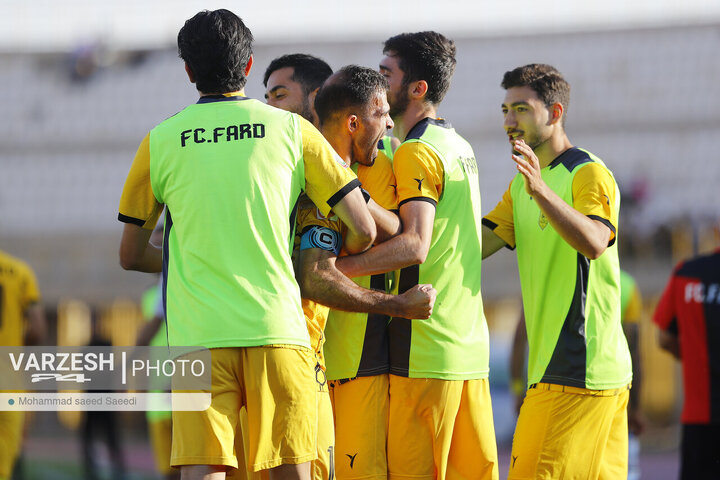 هفته 4 لیگ دسته یک کشور - فرد البرز 2 - 0 مس سونگون