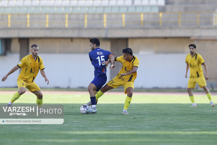 هفته 4 لیگ دسته یک کشور - فرد البرز 2 - 0 مس سونگون