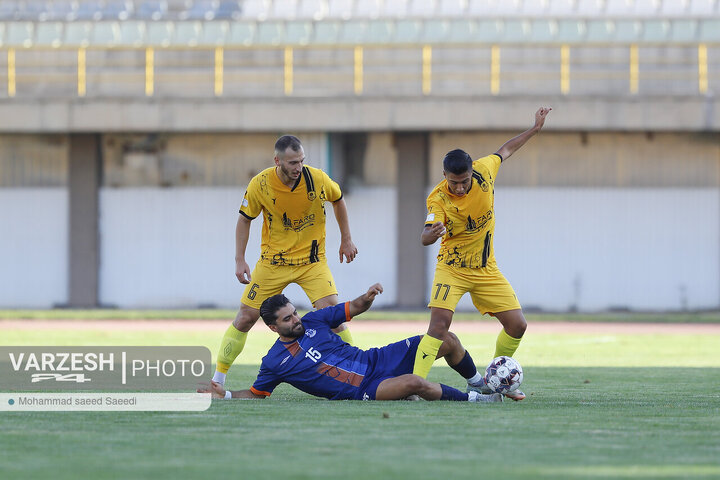 هفته 4 لیگ دسته یک کشور - فرد البرز 2 - 0 مس سونگون