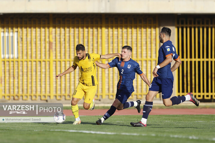 هفته 4 لیگ دسته یک کشور - فرد البرز 2 - 0 مس سونگون