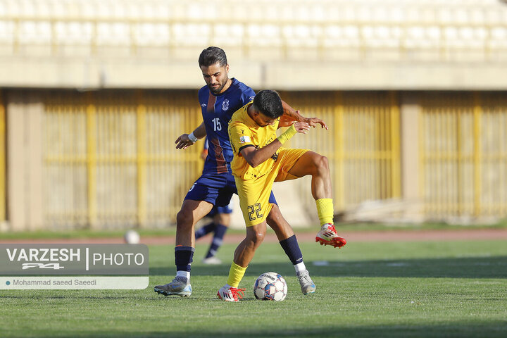 هفته 4 لیگ دسته یک کشور - فرد البرز 2 - 0 مس سونگون