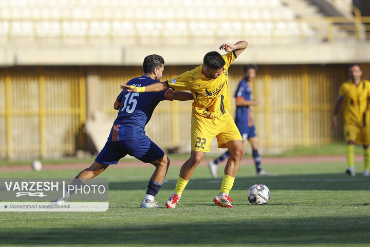 هفته 4 لیگ دسته یک کشور - فرد البرز 2 - 0 مس سونگون
