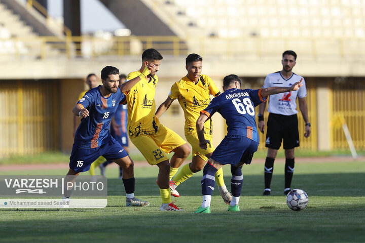 هفته 4 لیگ دسته یک کشور - فرد البرز 2 - 0 مس سونگون