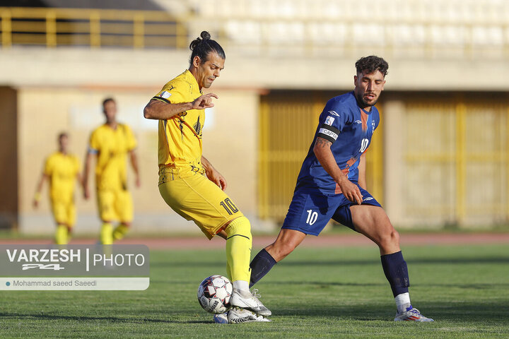 هفته 4 لیگ دسته یک کشور - فرد البرز 2 - 0 مس سونگون