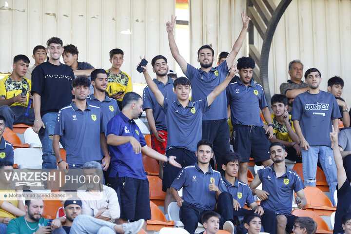 هفته 4 لیگ دسته یک کشور - فرد البرز 2 - 0 مس سونگون