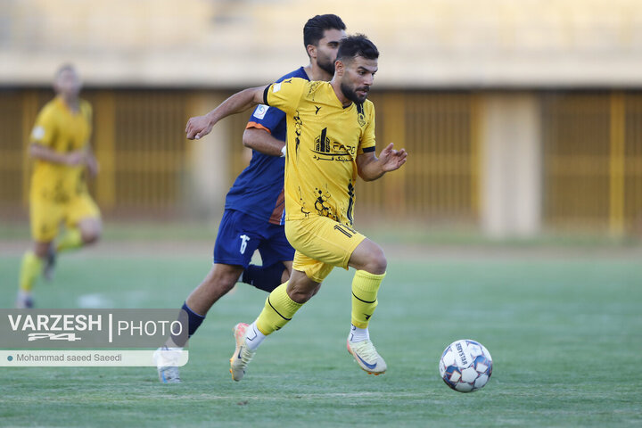 هفته 4 لیگ دسته یک کشور - فرد البرز 2 - 0 مس سونگون