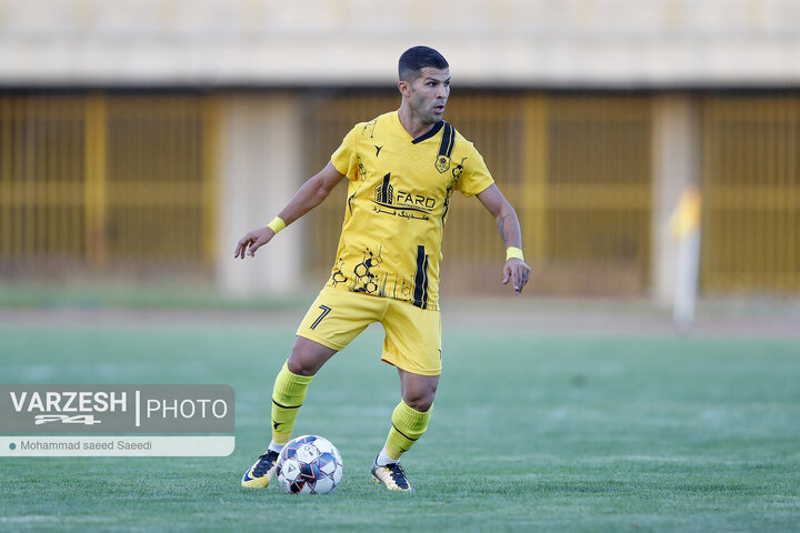 هفته 4 لیگ دسته یک کشور - فرد البرز 2 - 0 مس سونگون