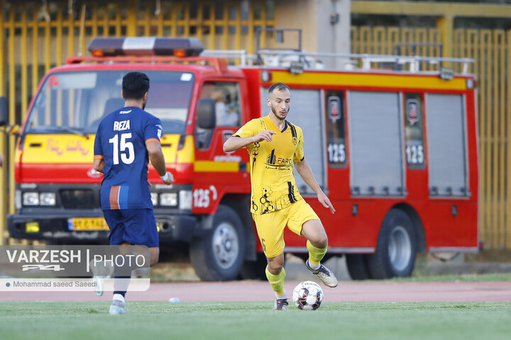 هفته 4 لیگ دسته یک کشور - فرد البرز 2 - 0 مس سونگون