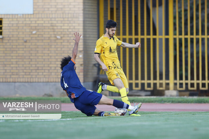 هفته 4 لیگ دسته یک کشور - فرد البرز 2 - 0 مس سونگون