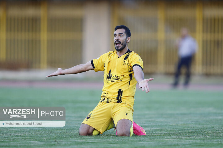 هفته 4 لیگ دسته یک کشور - فرد البرز 2 - 0 مس سونگون