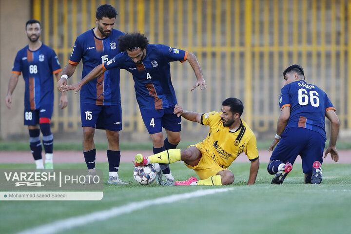 هفته 4 لیگ دسته یک کشور - فرد البرز 2 - 0 مس سونگون