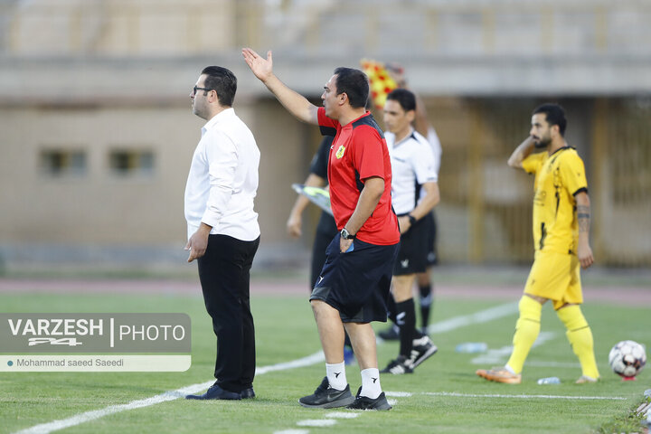 هفته 4 لیگ دسته یک کشور - فرد البرز 2 - 0 مس سونگون