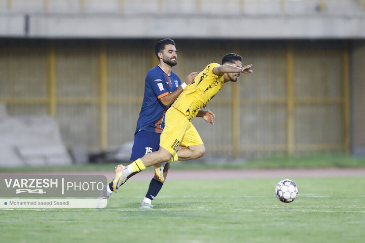 هفته 4 لیگ دسته یک کشور - فرد البرز 2 - 0 مس سونگون