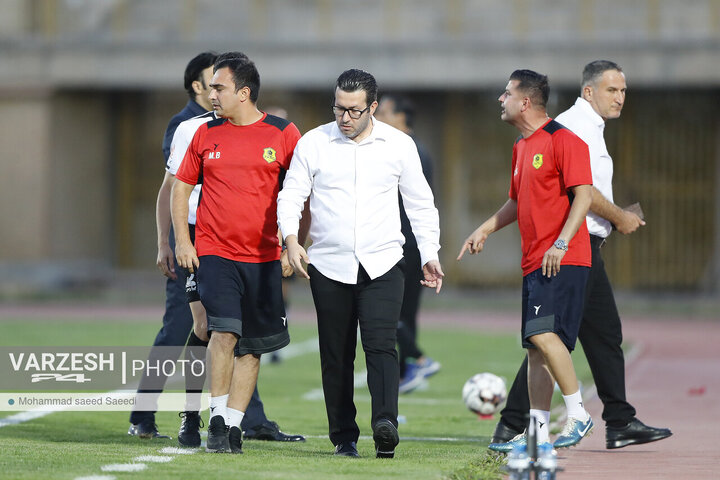هفته 4 لیگ دسته یک کشور - فرد البرز 2 - 0 مس سونگون