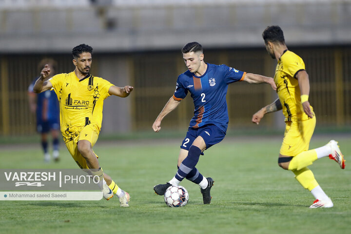 هفته 4 لیگ دسته یک کشور - فرد البرز 2 - 0 مس سونگون