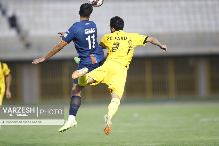 هفته 4 لیگ دسته یک کشور - فرد البرز 2 - 0 مس سونگون