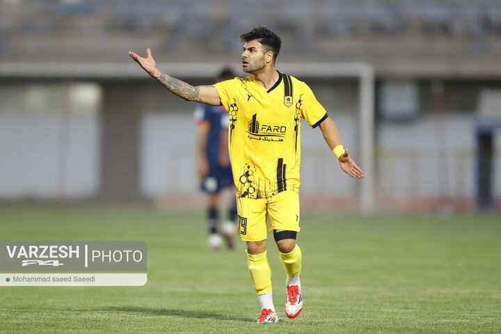 هفته 4 لیگ دسته یک کشور - فرد البرز 2 - 0 مس سونگون