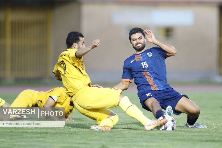 هفته 4 لیگ دسته یک کشور - فرد البرز 2 - 0 مس سونگون