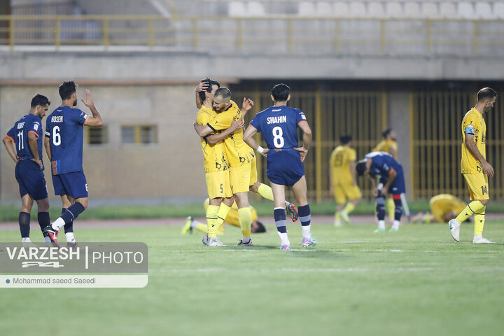 هفته 4 لیگ دسته یک کشور - فرد البرز 2 - 0 مس سونگون