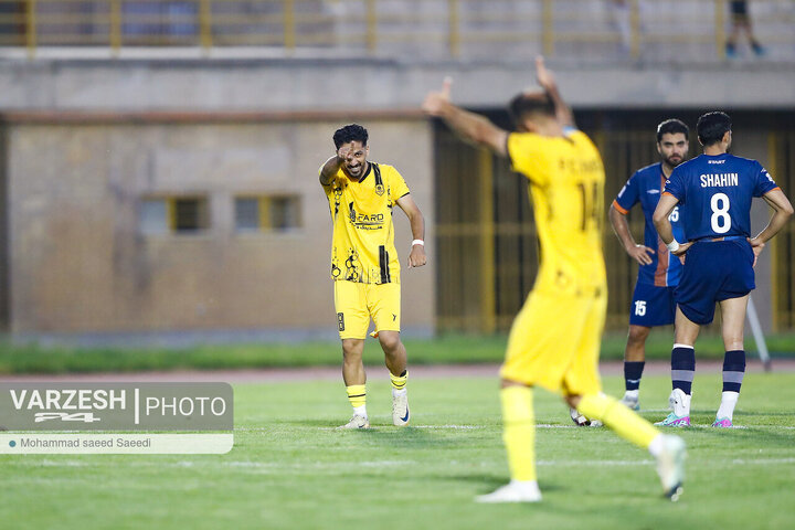 هفته 4 لیگ دسته یک کشور - فرد البرز 2 - 0 مس سونگون