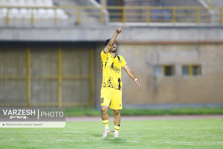 هفته 4 لیگ دسته یک کشور - فرد البرز 2 - 0 مس سونگون
