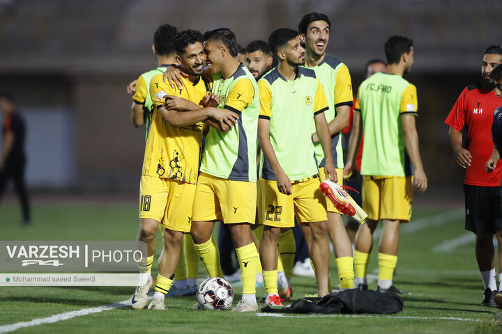 هفته 4 لیگ دسته یک کشور - فرد البرز 2 - 0 مس سونگون
