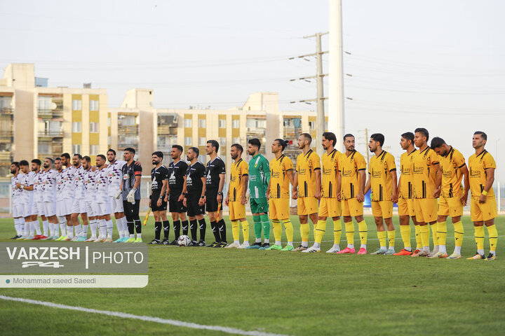 هفته 5 لیگ دسته یک کشور - آریو اسلامشهر 0 - 0 فرد البرز