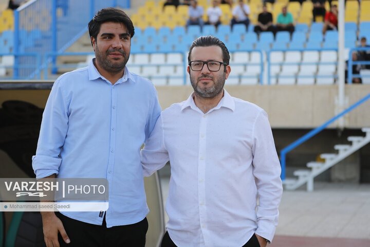 هفته 5 لیگ دسته یک کشور - آریو اسلامشهر 0 - 0 فرد البرز
