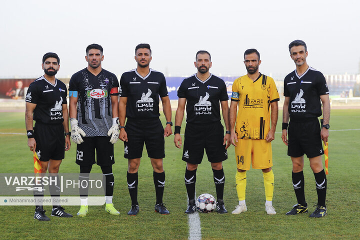 هفته 5 لیگ دسته یک کشور - آریو اسلامشهر 0 - 0 فرد البرز