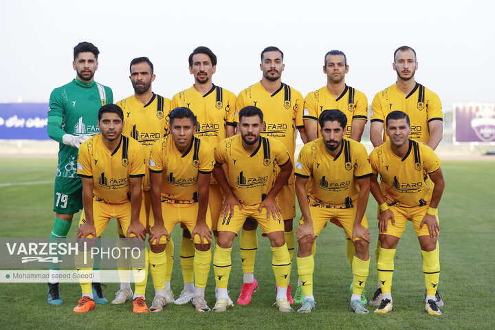 هفته 5 لیگ دسته یک کشور - آریو اسلامشهر 0 - 0 فرد البرز