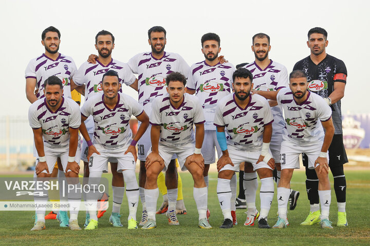 هفته 5 لیگ دسته یک کشور - آریو اسلامشهر 0 - 0 فرد البرز