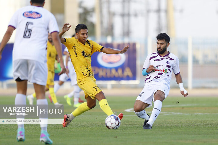 هفته 5 لیگ دسته یک کشور - آریو اسلامشهر 0 - 0 فرد البرز