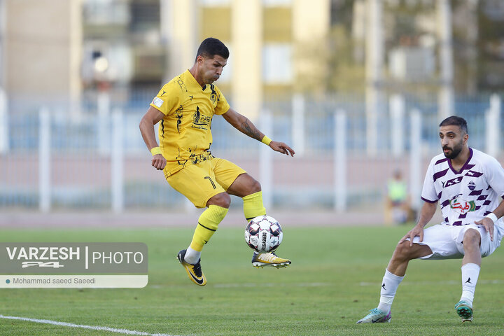 هفته 5 لیگ دسته یک کشور - آریو اسلامشهر 0 - 0 فرد البرز