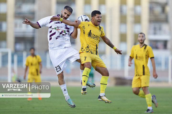 هفته 5 لیگ دسته یک کشور - آریو اسلامشهر 0 - 0 فرد البرز