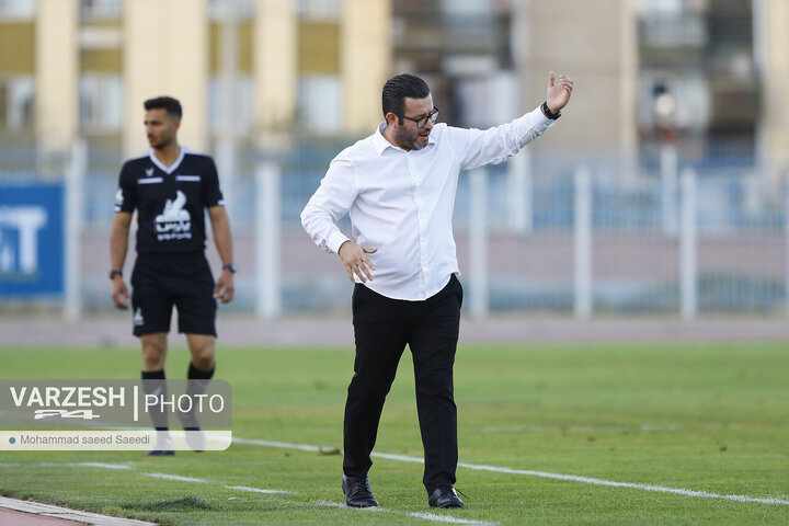 هفته 5 لیگ دسته یک کشور - آریو اسلامشهر 0 - 0 فرد البرز