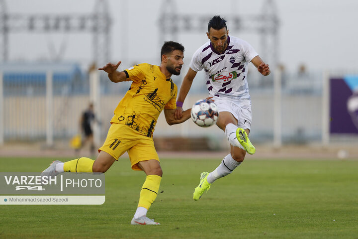 هفته 5 لیگ دسته یک کشور - آریو اسلامشهر 0 - 0 فرد البرز