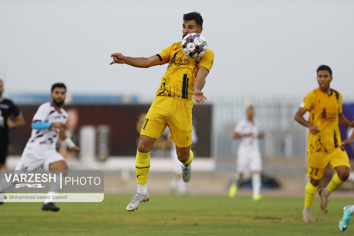 هفته 5 لیگ دسته یک کشور - آریو اسلامشهر 0 - 0 فرد البرز